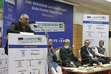 21. Chief Guest Dr Sachchidanand Joshi, Vice Chancellor, KTUJ&M, Raipur is addresing the gatehering